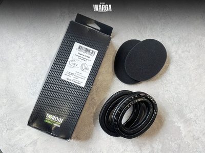 Гелевые амбушюры Sordin Supreme X2/T2 Черный (Black)