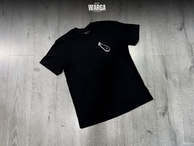 Футболка Cleared Hot Skelly Frag - Black Tee Черный (Black)