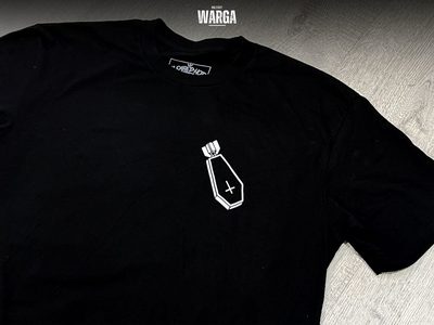 Футболка Cleared Hot Skelly Frag - Black Tee Черный (Black)