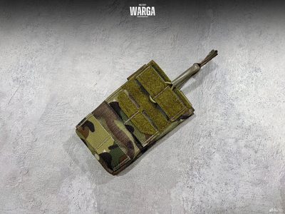 Подсумок для магазина Agilite AG1 Single Pouch Мультикам (Multiсam)