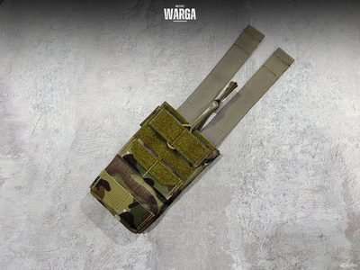 Подсумок для магазина Agilite AG1 Single Pouch Мультикам (Multiсam)