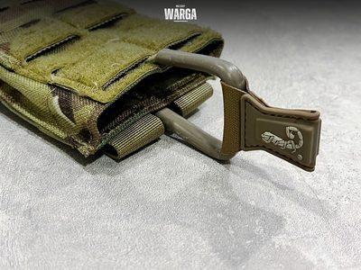 Подсумок для магазина Agilite AG1 Single Pouch Мультикам (Multiсam)