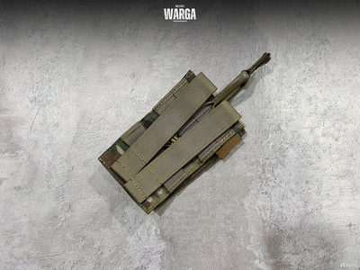 Подсумок для магазина Agilite AG1 Single Pouch Мультикам (Multiсam)