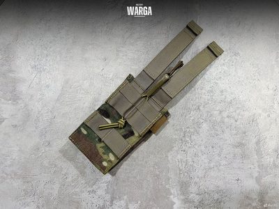 Подсумок для магазина Agilite AG1 Single Pouch Мультикам (Multiсam)