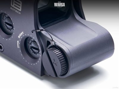 Крышка батарейного отсека Eotech Черный (Black)