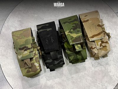 Подсумок для магазина ак закрытый Eternos Spirit Мультикам (Multicam)
