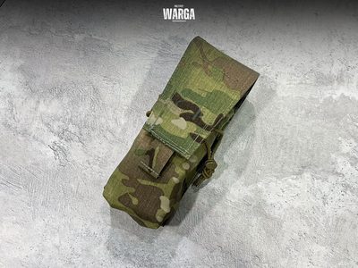 Подсумок для магазина ак закрытый Eternos Spirit Мультикам (Multicam)