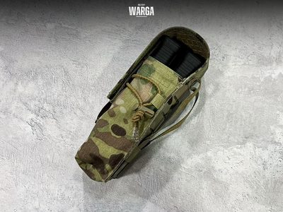 Подсумок для магазина ак закрытый Eternos Spirit Мультикам (Multicam)