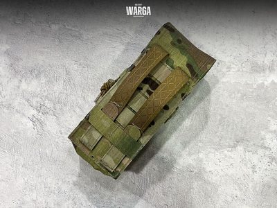 Подсумок для магазина ак закрытый Eternos Spirit Мультикам (Multicam)