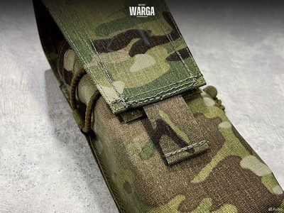 Подсумок для магазина ак закрытый Eternos Spirit Мультикам (Multicam)