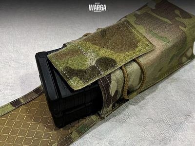 Подсумок для магазина ак закрытый Eternos Spirit Мультикам (Multicam)