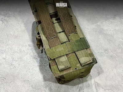 Подсумок для магазина ак закрытый Eternos Spirit Мультикам (Multicam)