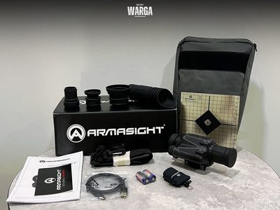 Тепловизионная насадка Armasight Jockey 640 Черный (Black)