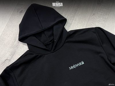 Толстовка Mercennarii Valkyrie Night Черный (Black)