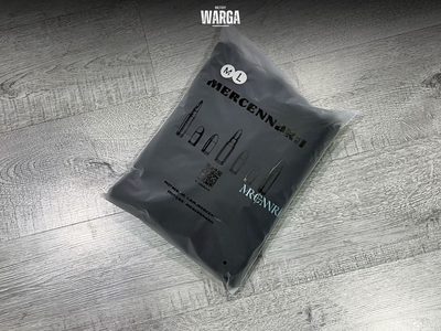 Толстовка Mercennarii Valkyrie Night Черный (Black)