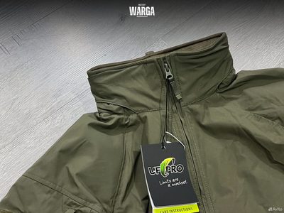 Тактическая куртка UF Pro Winter Delta AcE Plus 3 Brown grey (Олива)