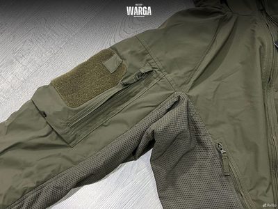 Тактическая куртка UF Pro Winter Delta AcE Plus 3 Brown grey (Олива)
