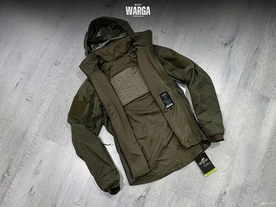 Тактическая куртка UF Pro Winter Delta AcE Plus 3 Brown grey (Олива)