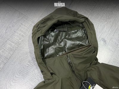 Тактическая куртка UF Pro Winter Delta AcE Plus 3 Brown grey (Олива)