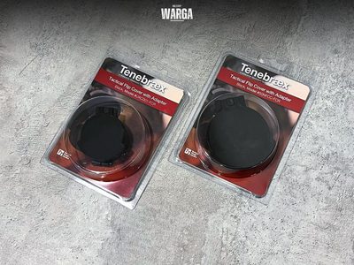 Крышки Tenebraex для Bushnell и Nightforce 50мм Черный (Black)