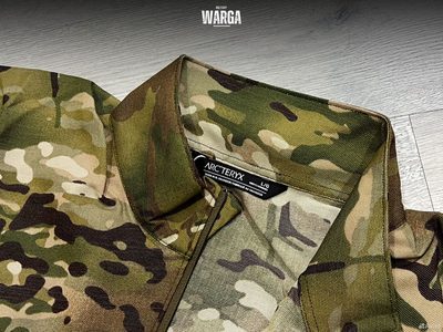 Боевая рубашка Arcteryx Leaf Assault Shirt LT Мультикам (Multicam)