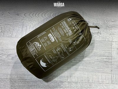Тактическое пончо Helikon-Tex Swagman Roll Олива (Taiga green)