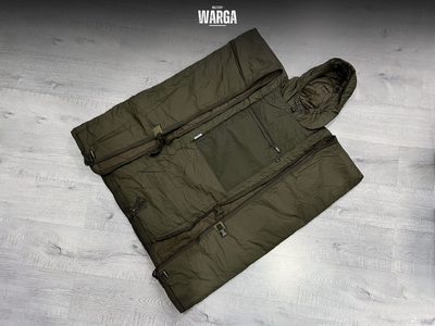 Тактическое пончо Helikon-Tex Swagman Roll Олива (Taiga green)