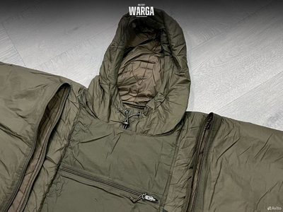 Тактическое пончо Helikon-Tex Swagman Roll Олива (Taiga green)