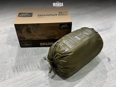 Тактическое пончо Helikon-Tex Swagman Roll Олива (Taiga green)