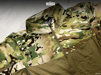 Боевая рубашка Arcteryx Leaf Assault Shirt AR G2 Мультикам (Multicam)