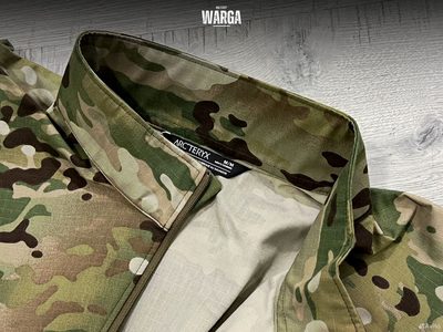 Боевая рубашка Arcteryx Leaf Assault Shirt AR G2 Мультикам (Multicam)