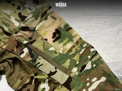 Боевая рубашка Arcteryx Leaf Assault Shirt AR G2 Мультикам (Multicam)