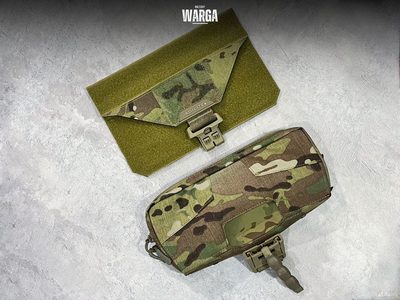 Утилитарный подсумок Agilite Rear Hanger Мультикам (Multicam)