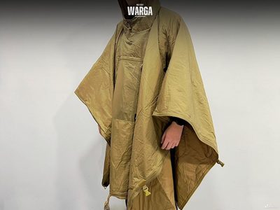 Тактическое пончо Helikon-Tex Swagman Roll Койот (Coyote)