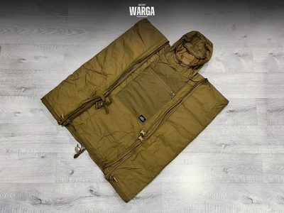 Тактическое пончо Helikon-Tex Swagman Roll Койот (Coyote)