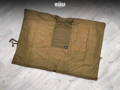 Тактическое пончо Helikon-Tex Swagman Roll Койот (Coyote)