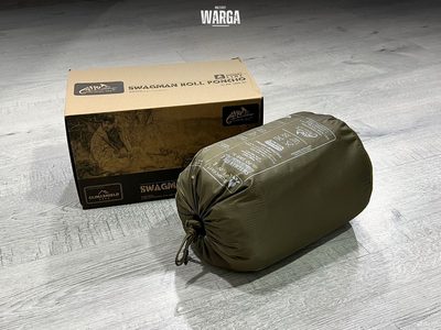 Тактическое пончо Helikon-Tex Swagman Roll Койот (Coyote)