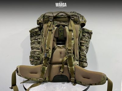 Тактический рюкзак Tasmanian Tiger Field Pack Мультикам (Multicam)