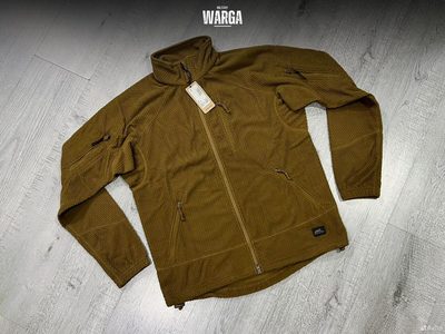 Флисовая кофта Helikon-Tex Alpha Tactical Jacket Койот (Coyote)