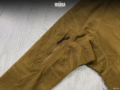 Флисовая кофта Helikon-Tex Alpha Tactical Jacket Койот (Coyote)