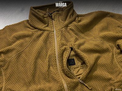 Флисовая кофта Helikon-Tex Alpha Tactical Jacket Койот (Coyote)