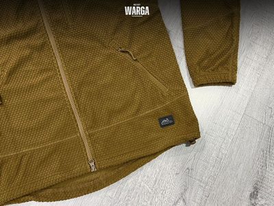 Флисовая кофта Helikon-Tex Alpha Tactical Jacket Койот (Coyote)
