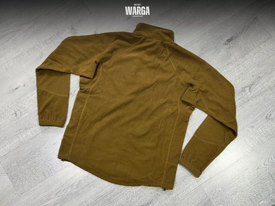 Флисовая кофта Helikon-Tex Alpha Tactical Jacket Койот (Coyote)