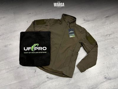 Тактическая куртка UF Pro Hunter FZ Gen.3 Олива (Brown Grey)