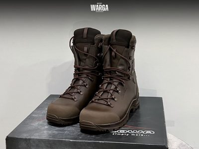 Тактические ботинки Lowa Сombat Boot GTX Темно-коричневый (Dunkel Braun)