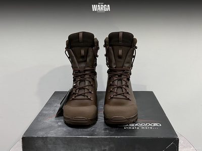 Тактические ботинки Lowa Сombat Boot GTX Темно-коричневый (Dunkel Braun)