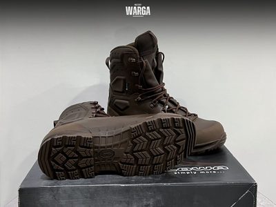 Тактические ботинки Lowa Сombat Boot GTX Темно-коричневый (Dunkel Braun)