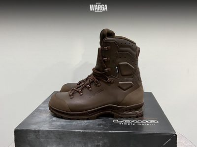 Тактические ботинки Lowa Сombat Boot GTX Темно-коричневый (Dunkel Braun)
