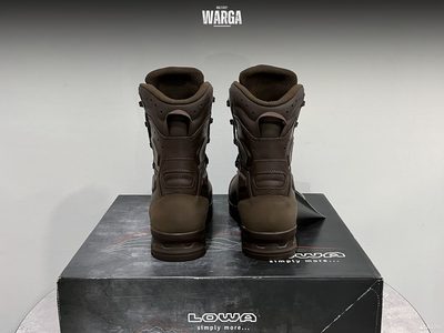 Тактические ботинки Lowa Сombat Boot GTX Темно-коричневый (Dunkel Braun)