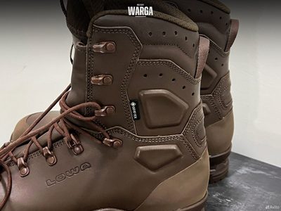 Тактические ботинки Lowa Сombat Boot GTX Темно-коричневый (Dunkel Braun)